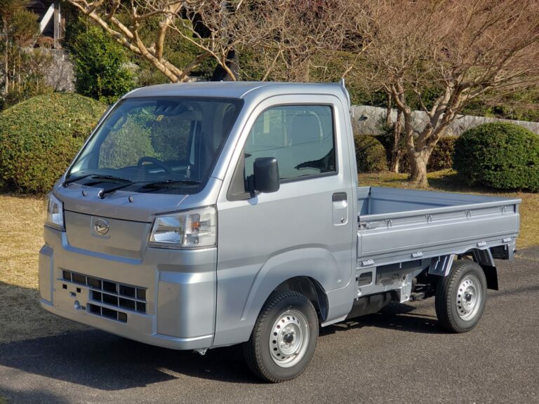 2022 Daihatsu Hijet Regular Cab, 5-Speed with High/Low Diff Lock In Silver