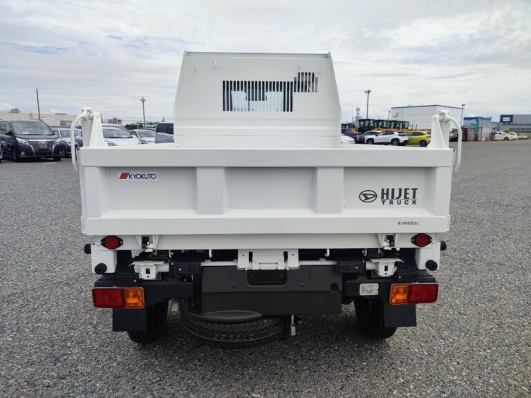 2023 Daihatsu Hijet HD Dump, Automatic in White