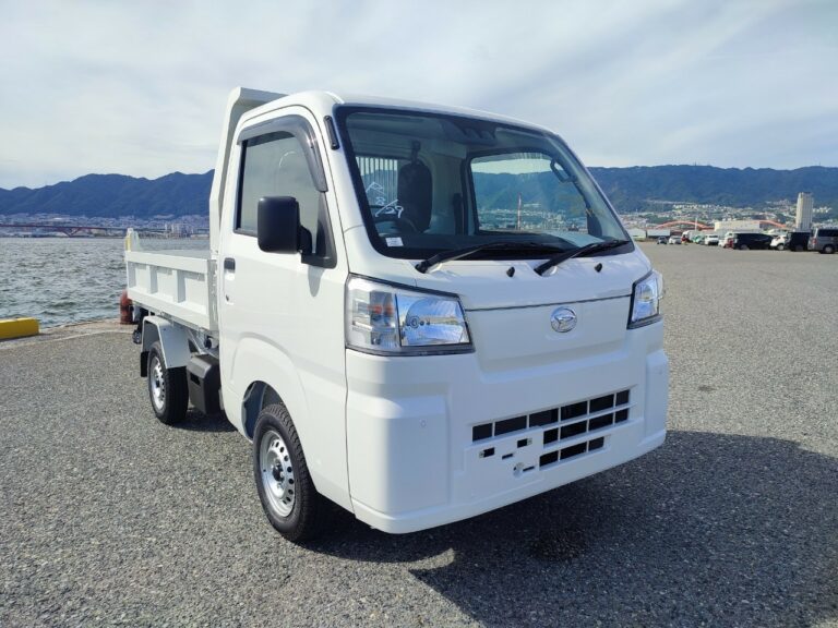 2023 Daihatsu Hijet HD Dump, Automatic in White