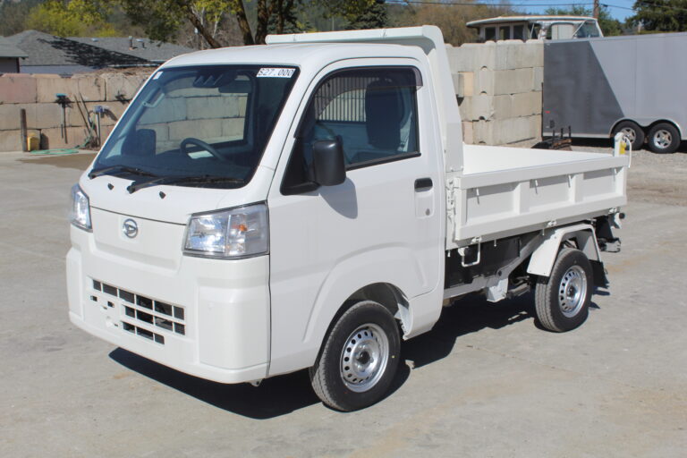 2024 Daihatsu Hijet HD Dump, Automatic in White