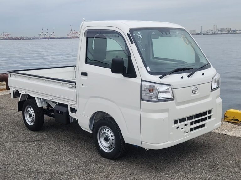 2024 Daihatsu Regular Cab Manual – White