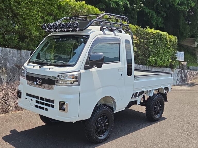 2026 Daihatsu Hijet Jumbo Xtreme, 5-Speed with High/Low Range & Diff Lock In White